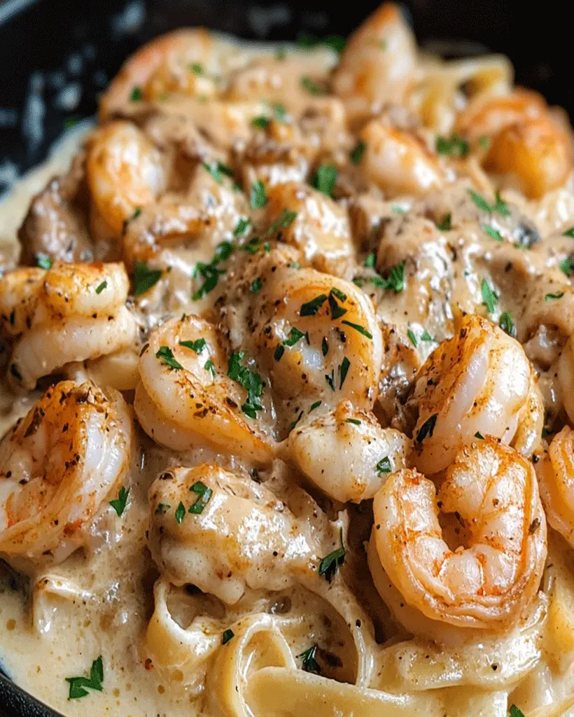 Cajun Chicken and Shrimp Alfredo Recipe - Easy Dinner Idea