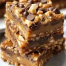 Gooey Chocolate Toffee Dessert Bars Recipe – Easy Dessert