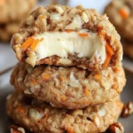 Carrot Cake Cheesecake Cookies Recipe | Easy Dessert Ideas