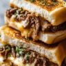 Cheesy Hot Beef Sandwiches Recipe - Easy and Delicious Meal