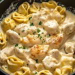 Chicken Tortellini Alfredo: Creamy Dinner Recipe