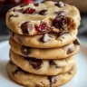 Chewy Chocolate Chip Cranberry Cookies Recipe - Easy Dessert Ideas