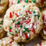 Christmas Gooey Butter Cookies Recipe | Easy Holiday Treats