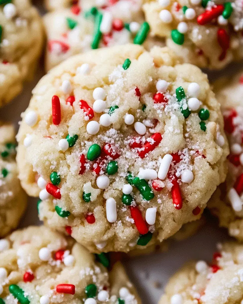 Christmas Gooey Butter Cookies Recipe | Easy Holiday Treats