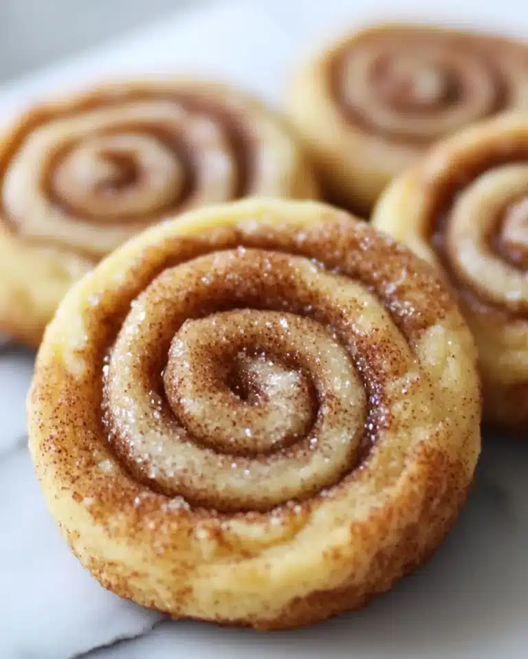 Easy Cinnamon Swirl Cookies Recipe - Perfect Holiday Desserts