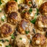 Mushroom Chicken Meatballs Recipe – Perfect for Family Dinners