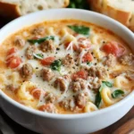 Creamy Sausage Soup - Best Quick Dinner Recipe