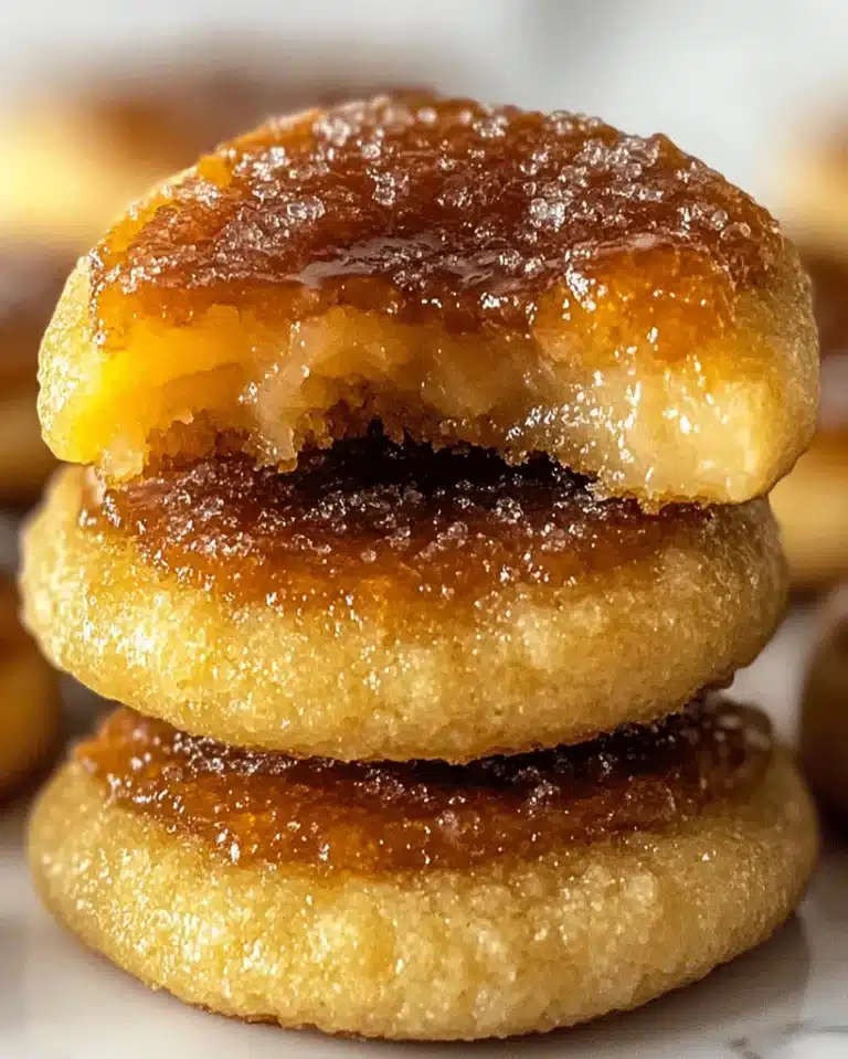 Best Easy Crème Brûlée Cookies Recipe for Quick Desserts