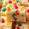 Easy Christmas Gumdrop Nougat Candy Recipe | Festive Treat