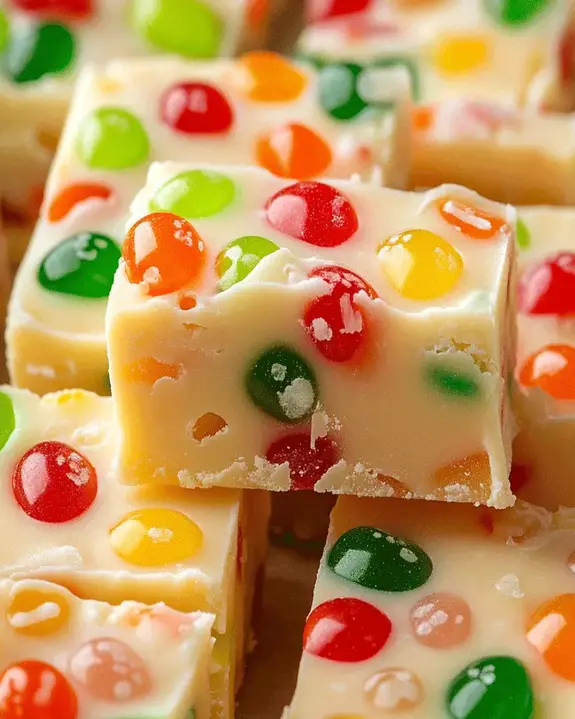 Easy Christmas Gumdrop Nougat Candy Recipe | Festive Treat