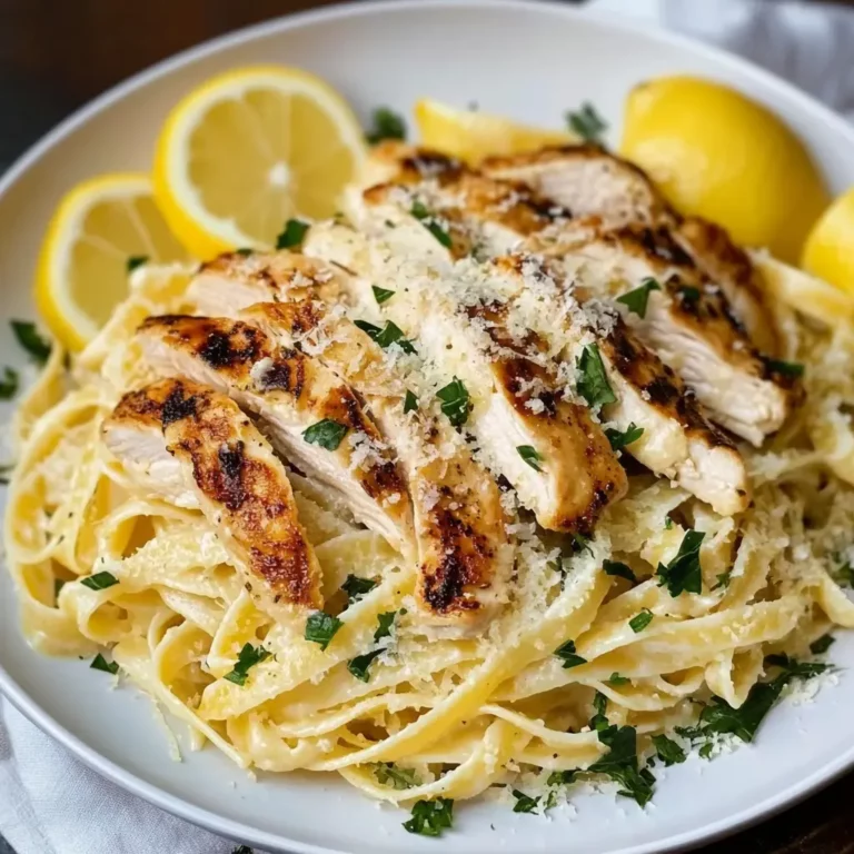 Easy Lemon Chicken Pasta Recipe for Two - Best Dinner Idea