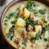 Easy Zuppa Toscana Soup - Creamy Italian Dinner Recipe