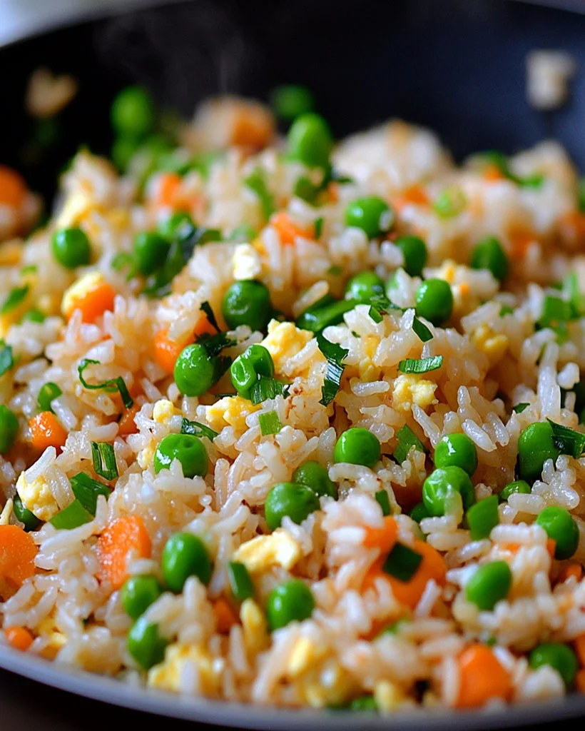 Egg Fried Rice Recipe - Easy Dinner Solution Today