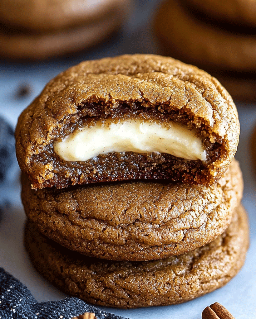 Best Gingerbread Cheesecake Cookies Recipe