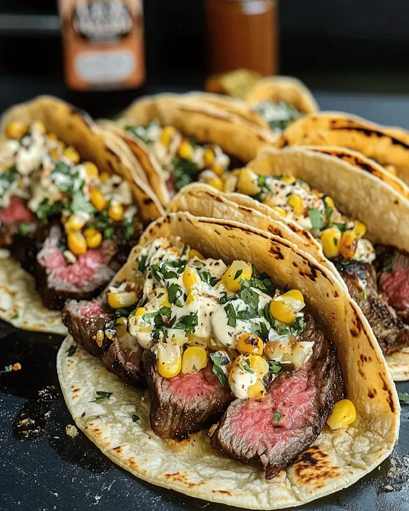 Grilled Steak Tacos Recipe: Easy Dinner Ideas