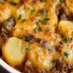 Hamburger and Potato Casserole – Easy Dinner Recipe