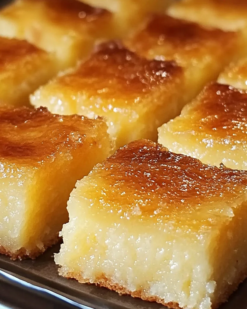 Pineapple Cake Bars - Easy Dessert Recipe