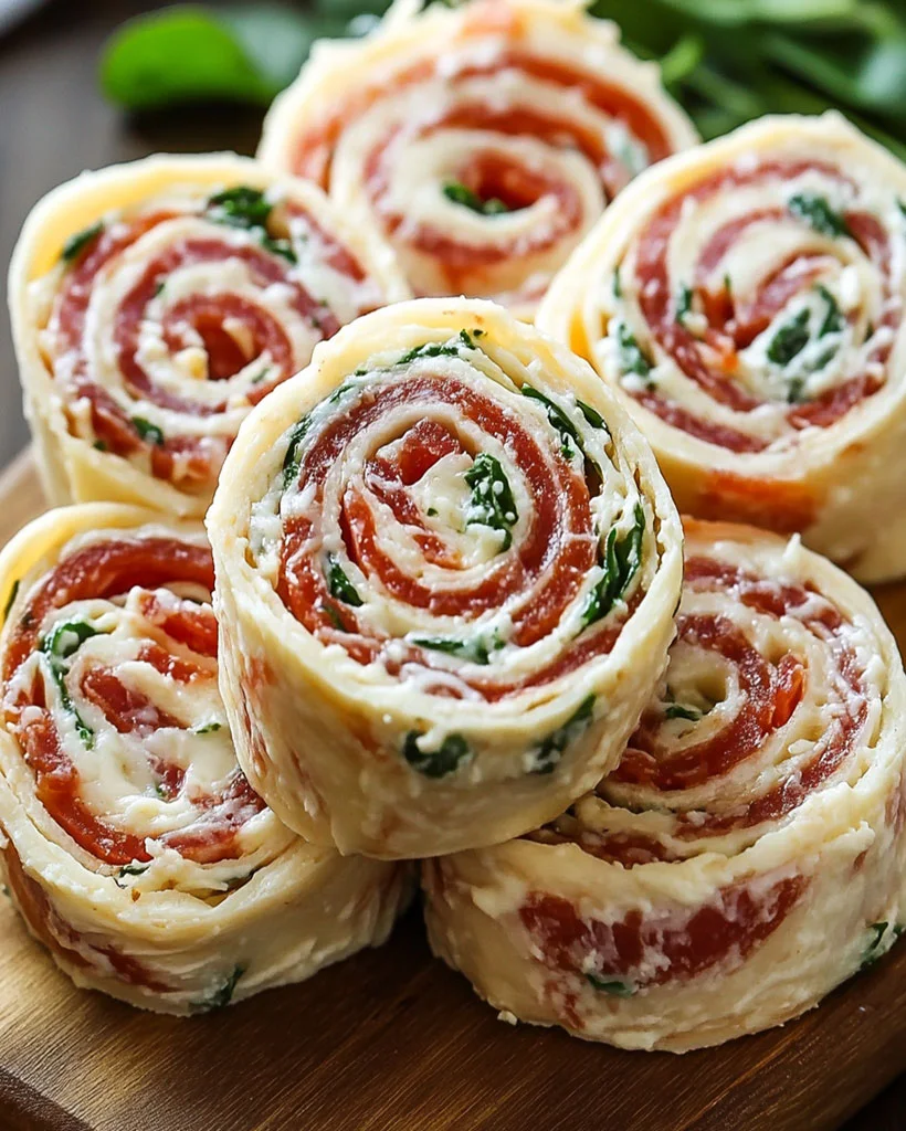 Italian Pinwheels Recipe: Best Party Snack Ideas