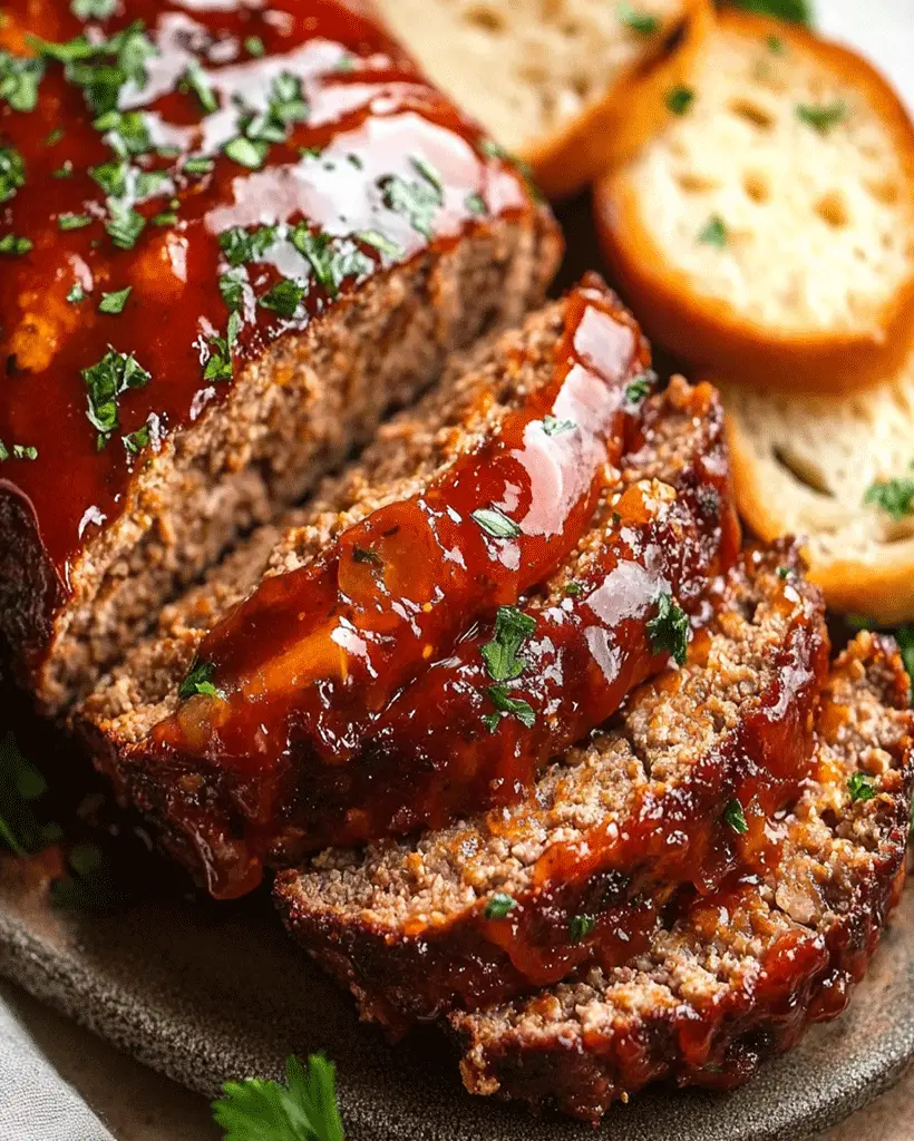 Lipton Onion Soup Meatloaf Recipe – Easy Savory Dinner