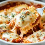 Million Dollar Ravioli Casserole