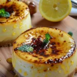 Mini Lemon Cheesecake Brûlées Recipe - Easy Dessert Idea