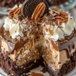 No-Bake German Chocolate Cheesecake Recipe – Easy Dessert