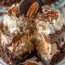 No-Bake German Chocolate Cheesecake Recipe – Easy Dessert