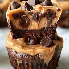 Peanut Butter Brownie Cups Recipe - Perfect Dessert Idea