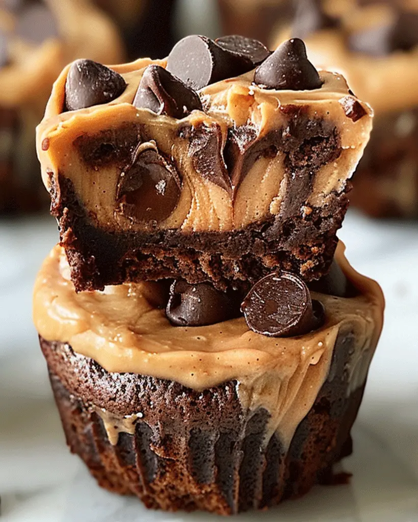 Peanut Butter Brownie Cups Recipe - Perfect Dessert Idea