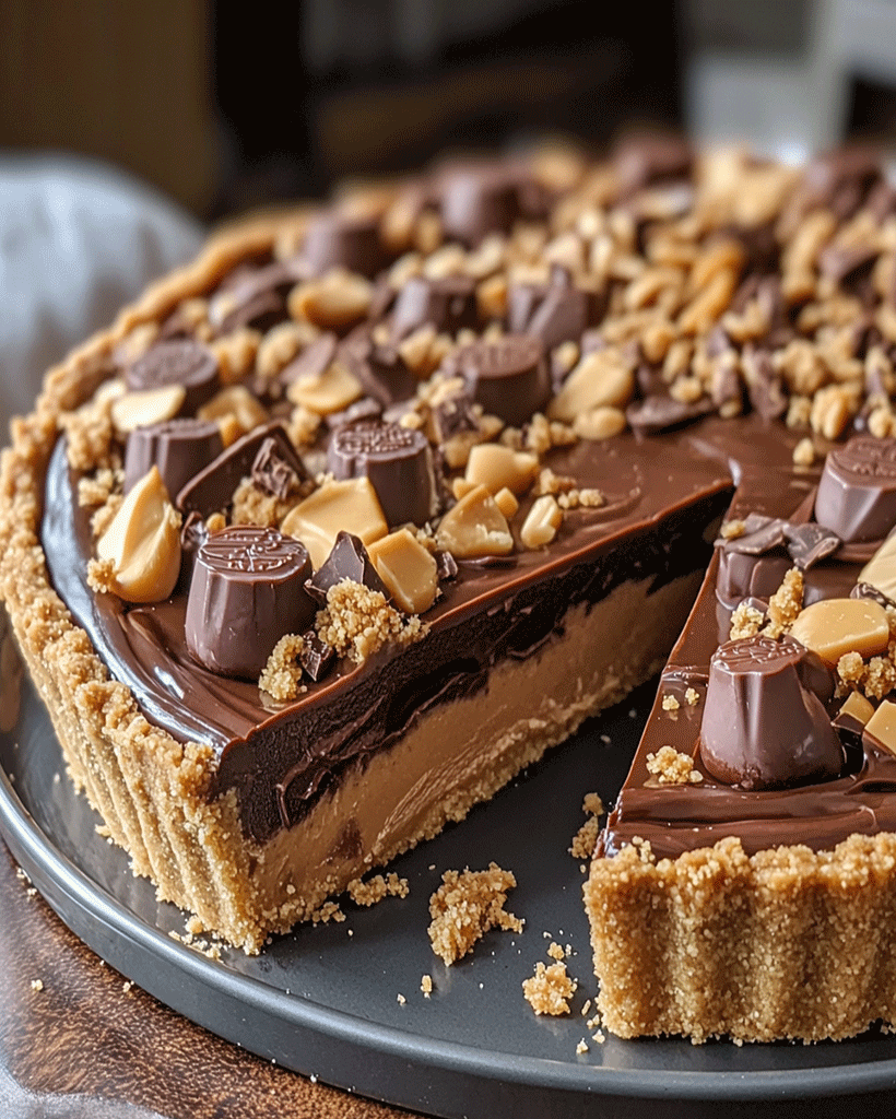 Peanut Butter Cup Pie Recipe – Easy Dessert