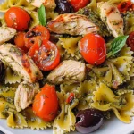 Creamy Chicken Pesto Pasta - Gluten-Free Easy Dinner Recipe