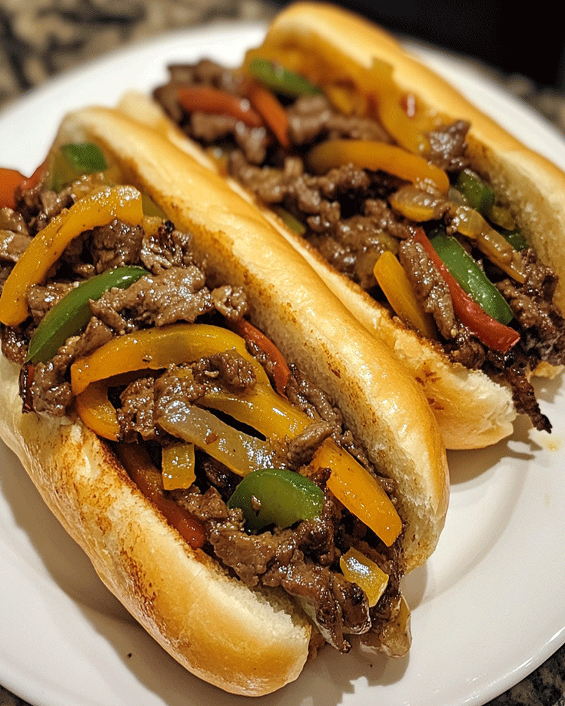 Philly Cheesesteak Sandwich Recipe – Quick Dinner Ideas