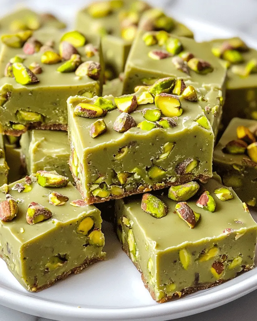 Pistachio Fudge Recipe – Best Dessert Idea