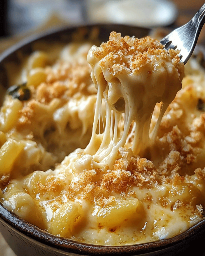 Poblano Gouda Mac and Cheese Recipe: A Creamy Dinner Treat