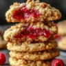 Raspberry Crumble Cookies Recipe