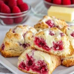 Best Raspberry White Chocolate Scones Recipe