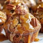 Salted Caramel Pecan Muffins Recipe: Easy Decadent Treat