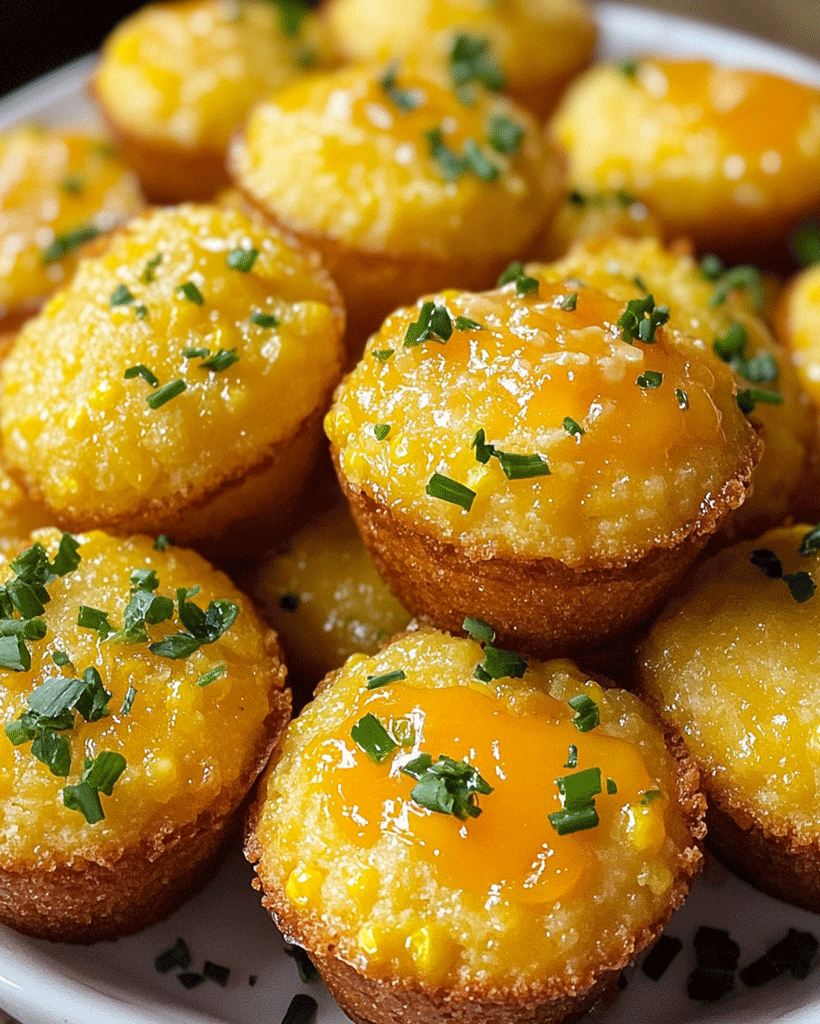 Southern Style Cornbread Poppers - Irresistible Appetizers Ideas