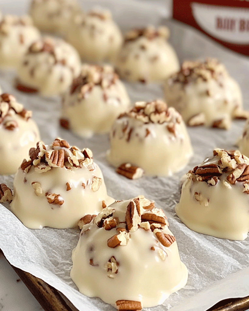 Vanilla Pecan Pralines Recipe | Easy Southern Candy