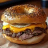 Steak, Egg, and Cheese Bagel - Best Quick Dinner Recipe