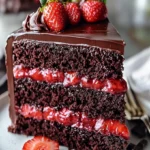 Chocolate Strawberry Cake Recipe: Indulgent Dessert Tips