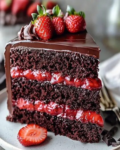 Chocolate Strawberry Cake Recipe: Indulgent Dessert Tips