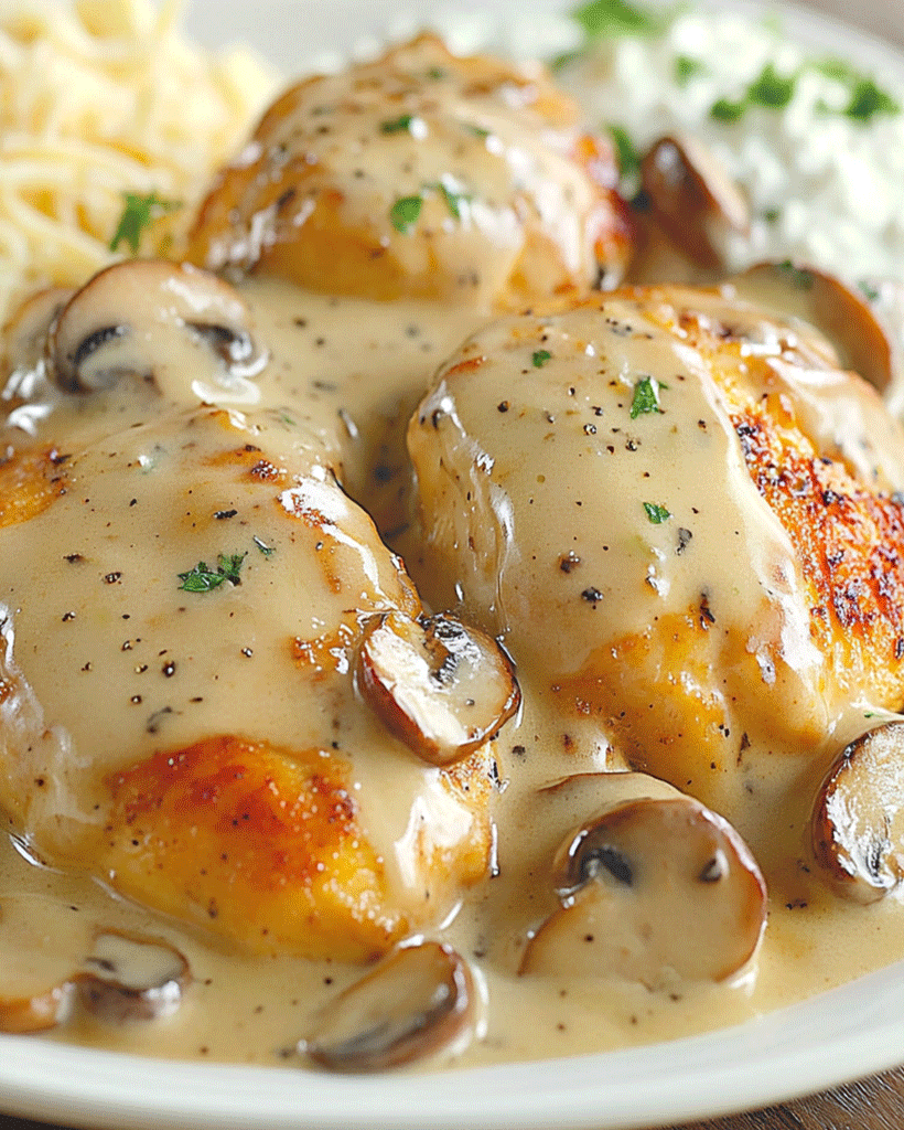 Texas Roadhouse Smothered Chicken Recipe - Best Dinner Ideas