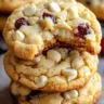 White Chocolate Cranberry Cookies Recipe | Easy & Delicious