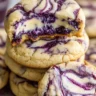 Easy Blueberry Cheesecake Swirl Cookie Recipe