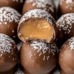 4-Ingredient Peanut Butter Balls Recipe