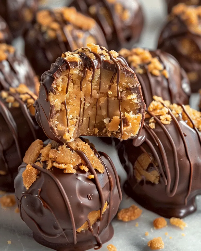 Peanut Butter Truffles Recipe - Easy Homemade Treats