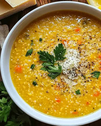 Italian Pastina Soup Recipe - Easy Dinner Idea