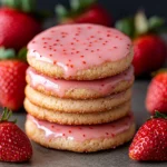 Melt-in-Your-Mouth Strawberry Cookies | Easy Dessert Tips