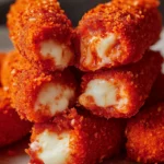 Crispy Cheddar Mozzarella Sticks Recipe - Easy Party Appetizer